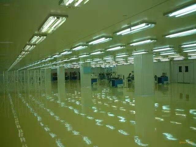 襄樊食品厂净化车间装修设计