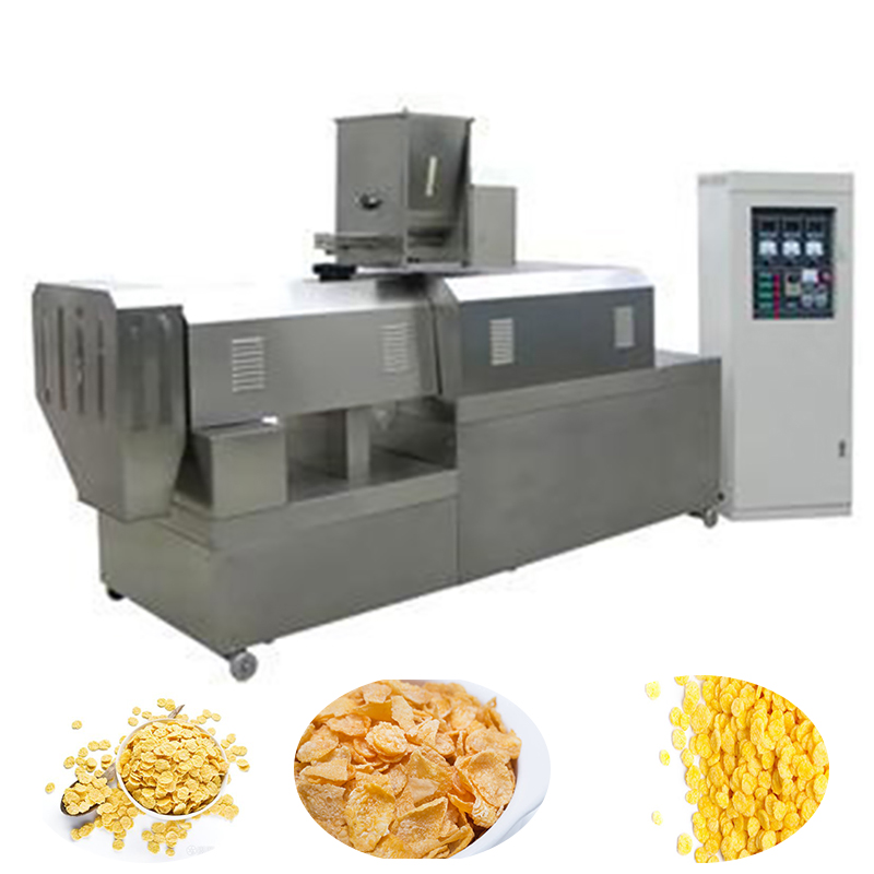 苦荞片荞麦膨化机械设备生产线