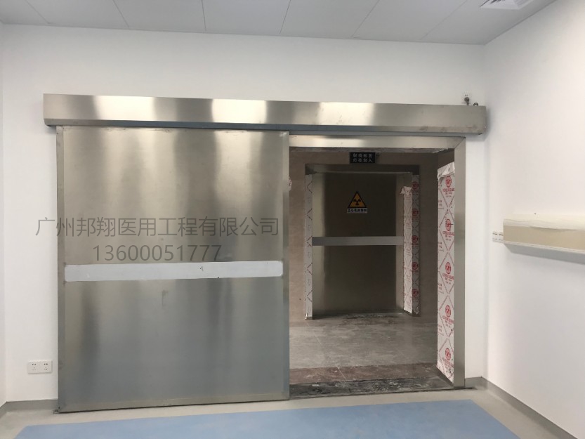 广州牙科牙片机 宠物医院 防护辐射铅门 感应电动门