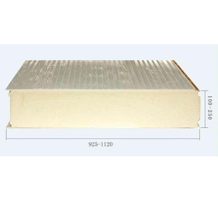 重慶聚氨酯巖棉復合板型號 聚氨酯夾芯板 實體交期可控