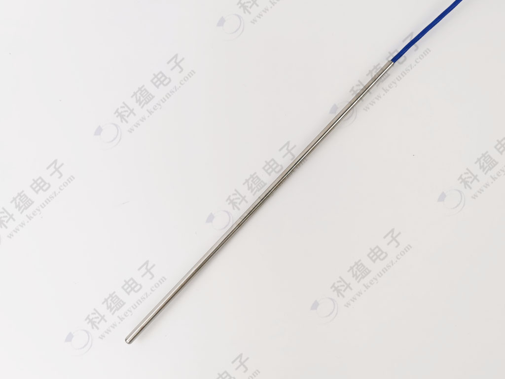 深圳科蕴小型长直管铂电阻温度传感器PT100