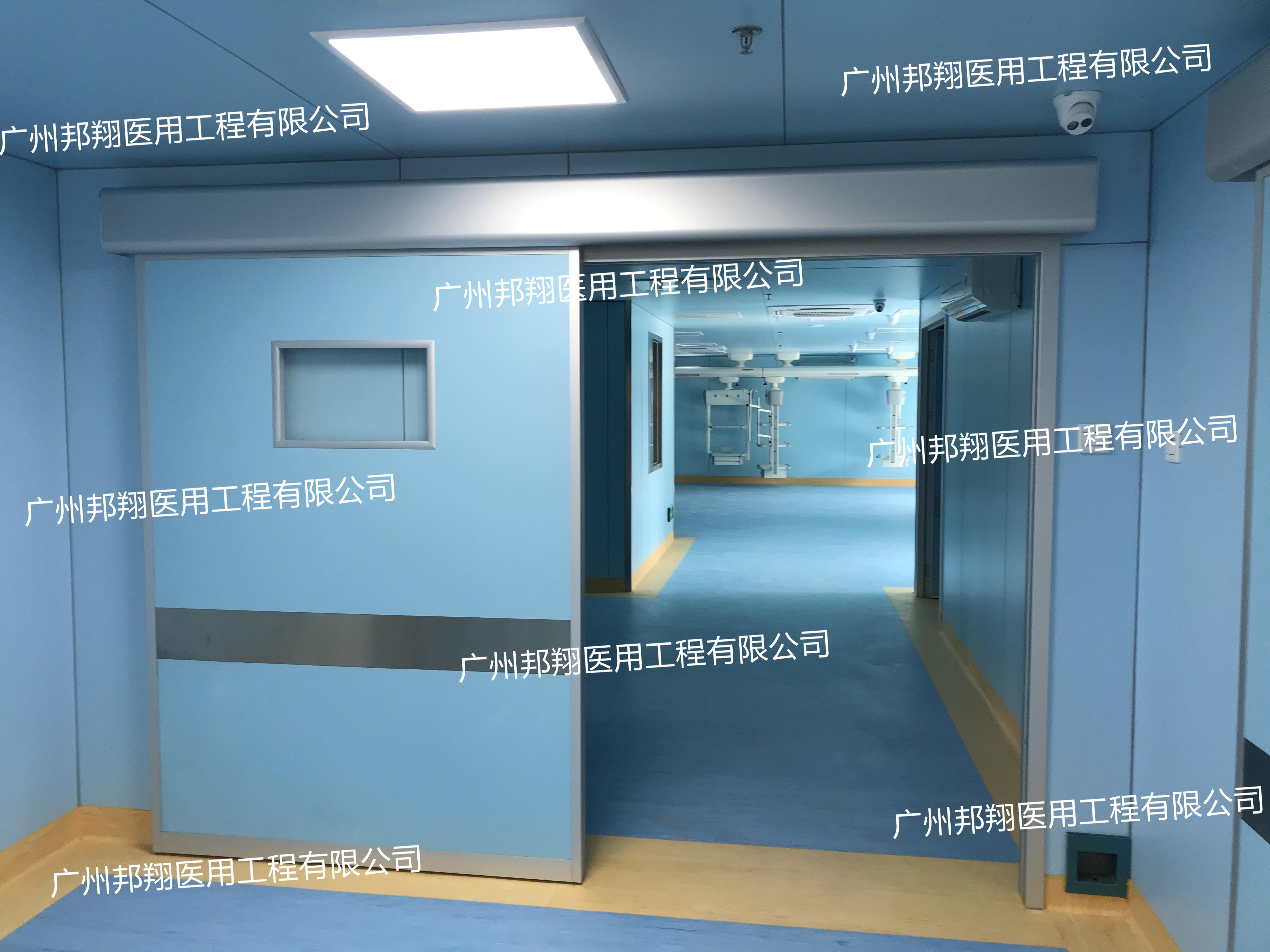 广东邦翔专业气密门厂家 医用推拉电动感应气密门 手术室气密门