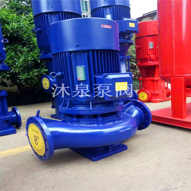 全一 ISG单级管道离心泵 冷水循环泵增压泵 稳压泵 空调泵ISG40-160A灌溉水泵