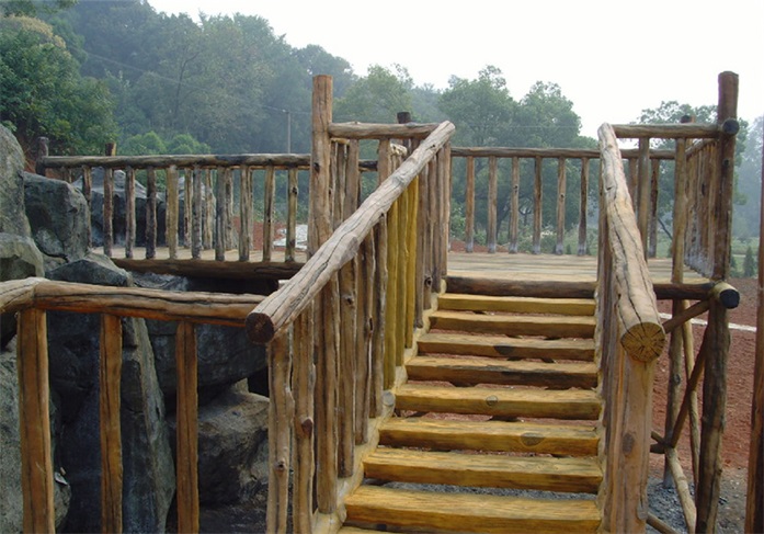 忻州河道栏杆 异形栏杆销售 塑木栏杆品质好
