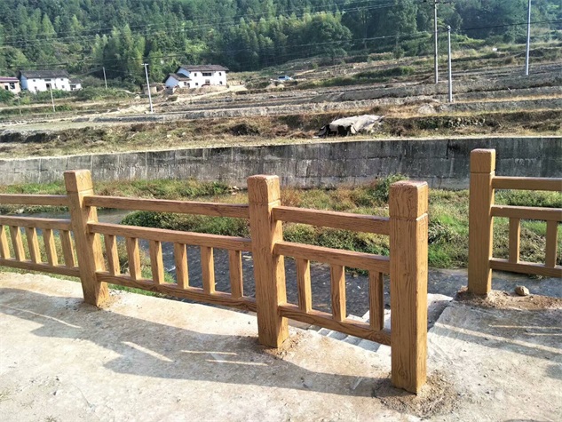 黑河仿木栏杆 塑木栏杆制作 塑木栏杆品质好