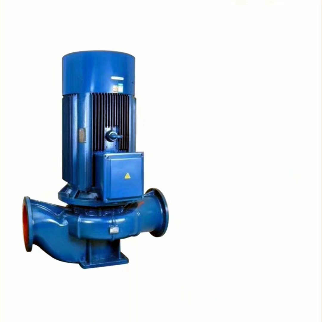 ISG立式管道泵+ISG50-200-5.5KW+ISW卧式离心泵+ISGD循环泵