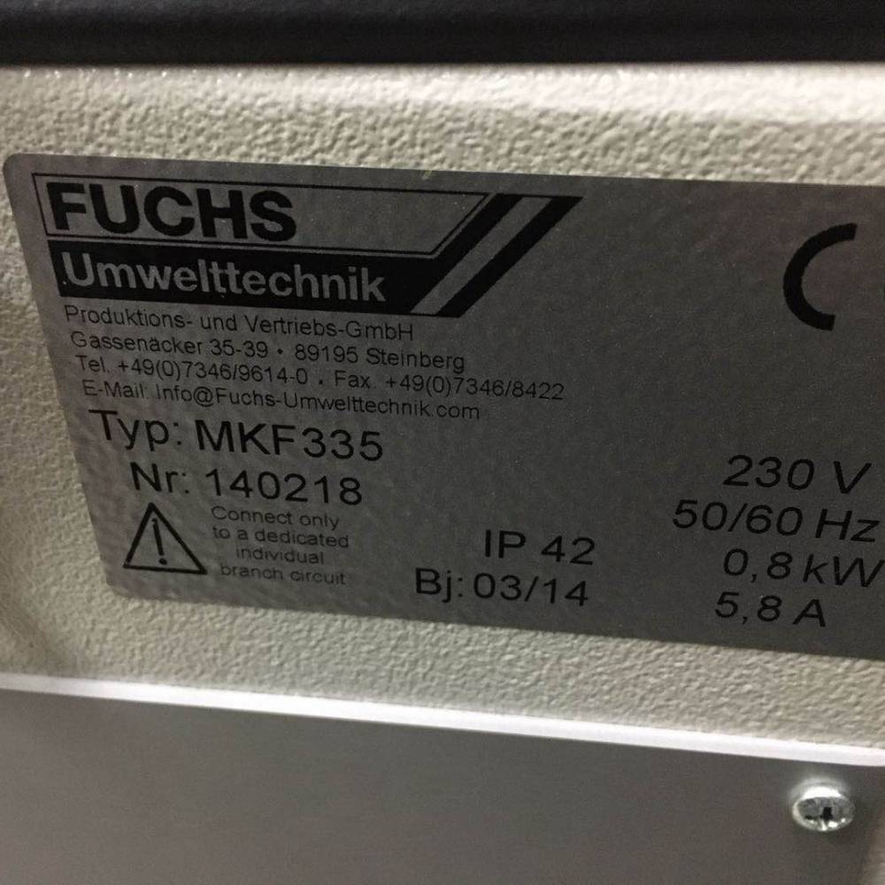 FuchsKKF300旋装式过滤器今日价格