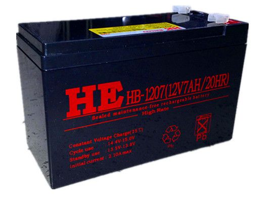HE蓄电池HB12200-12V200AH产品规格参数报价 送货上门
