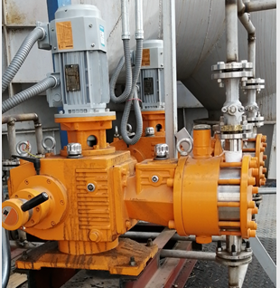 化工液压双隔膜泵三高压泵三柱塞泵