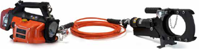 森博尔 无线遥控电动带电电缆防护安全切刀B68RC3-120