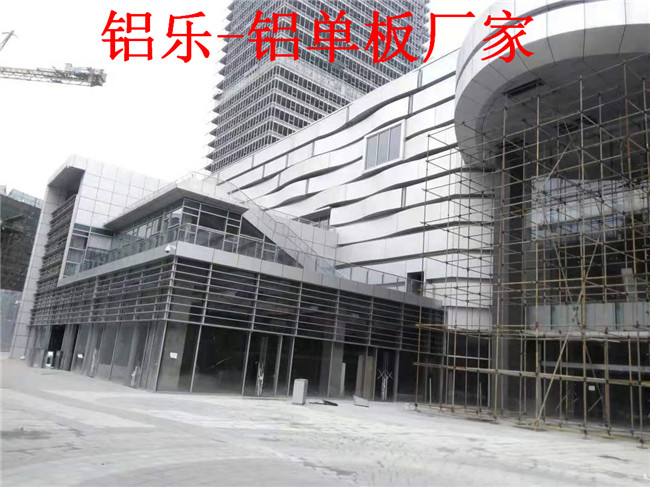 广州耐用的小区外墙铝单板厂家