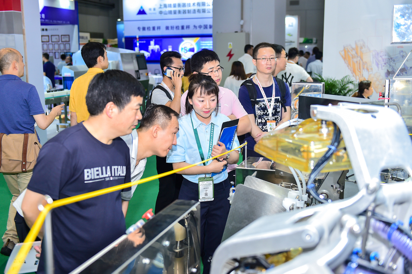 2021中国包装机械展会上海鲜奶喷码机展