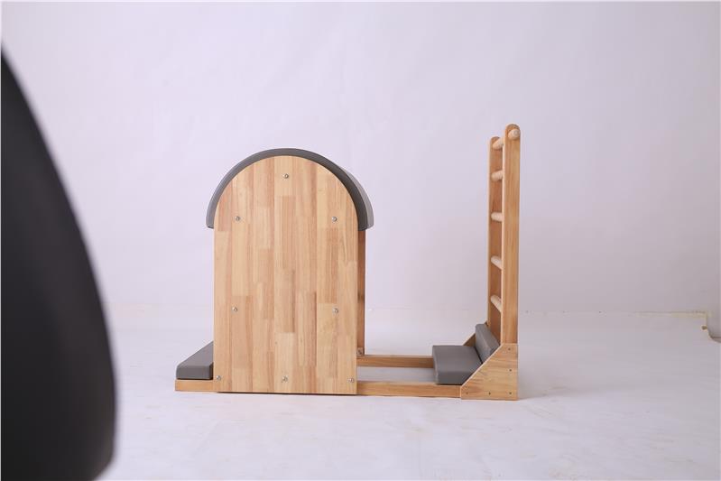 普拉提瑜伽器械 普拉提梯桶 实木梯桶 普拉提凯迪拉克