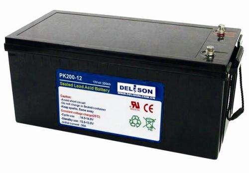 DELISON蓄电池全国联保现货经销储能