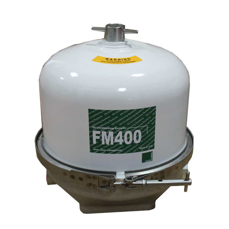 离心过滤器FM400-23, 应用于船舶柴油发电机润滑油过滤
