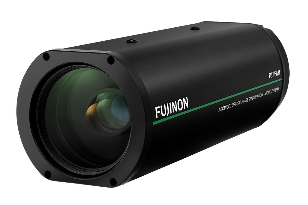 新一代高清长焦防抖镜头SX1200_富士能长焦监控镜头