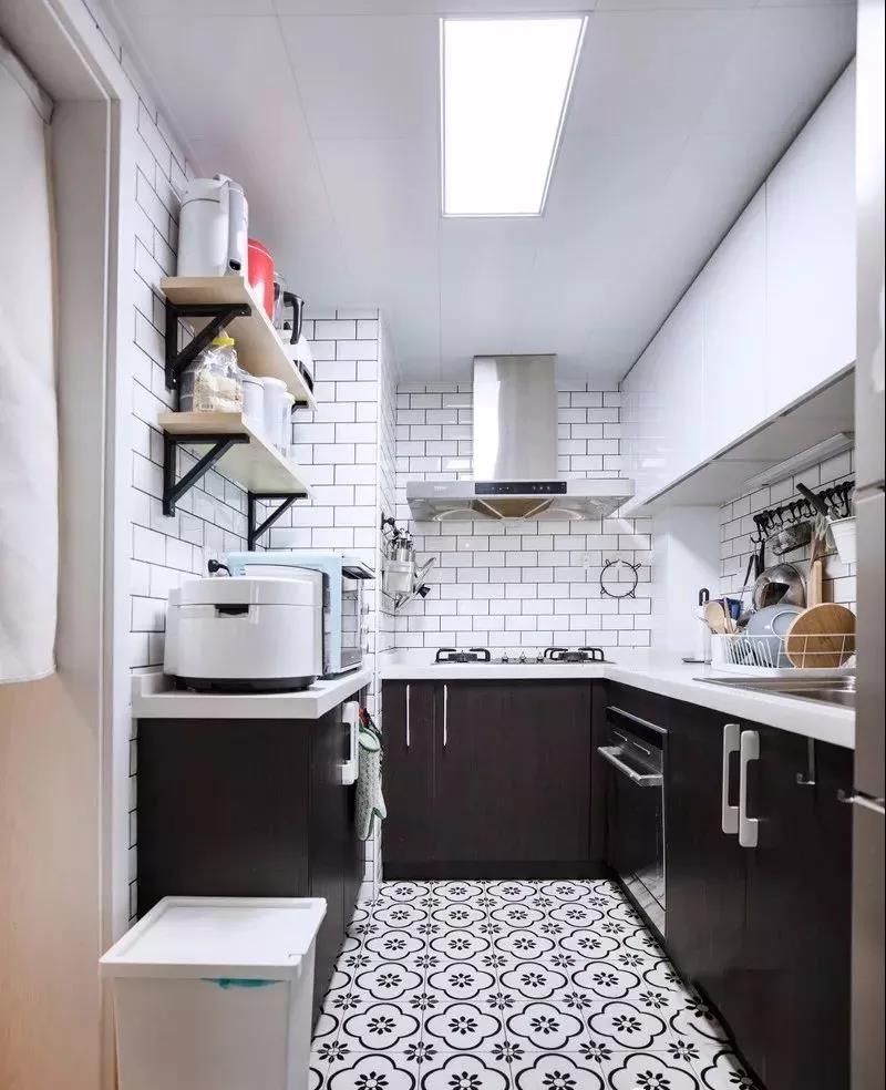 L型、U型和一字型厨房，你家厨房到底适合哪种布局？