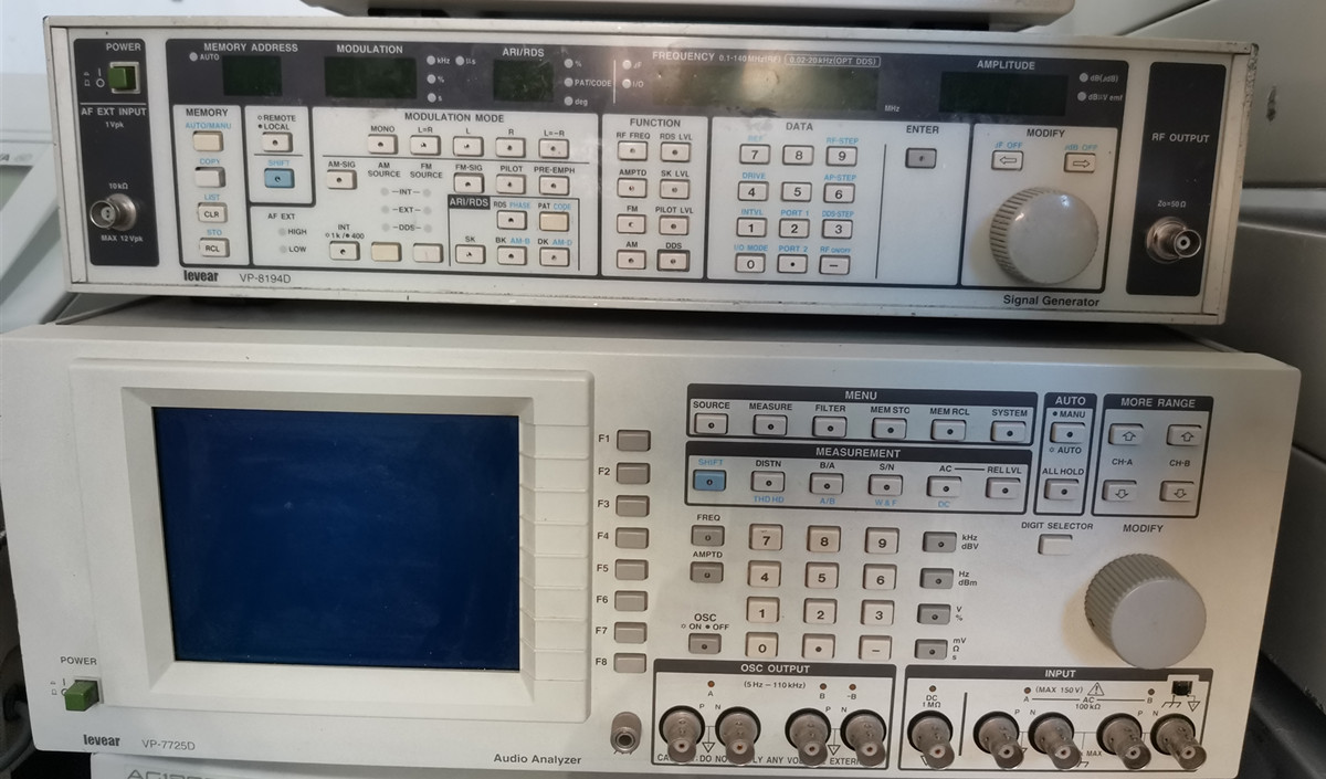 LEVEAR VP7725D音频分析仪 回收VP-7782A VP-7782D VP-7727D音频