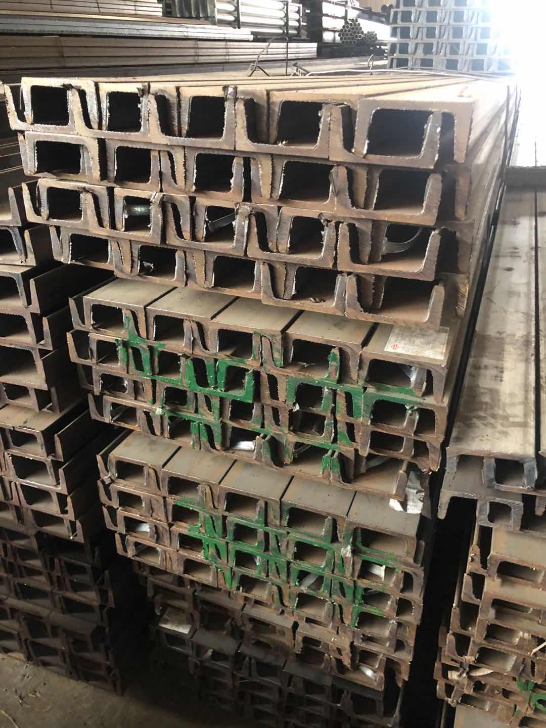 A36日标槽钢低价格上海铸然供应