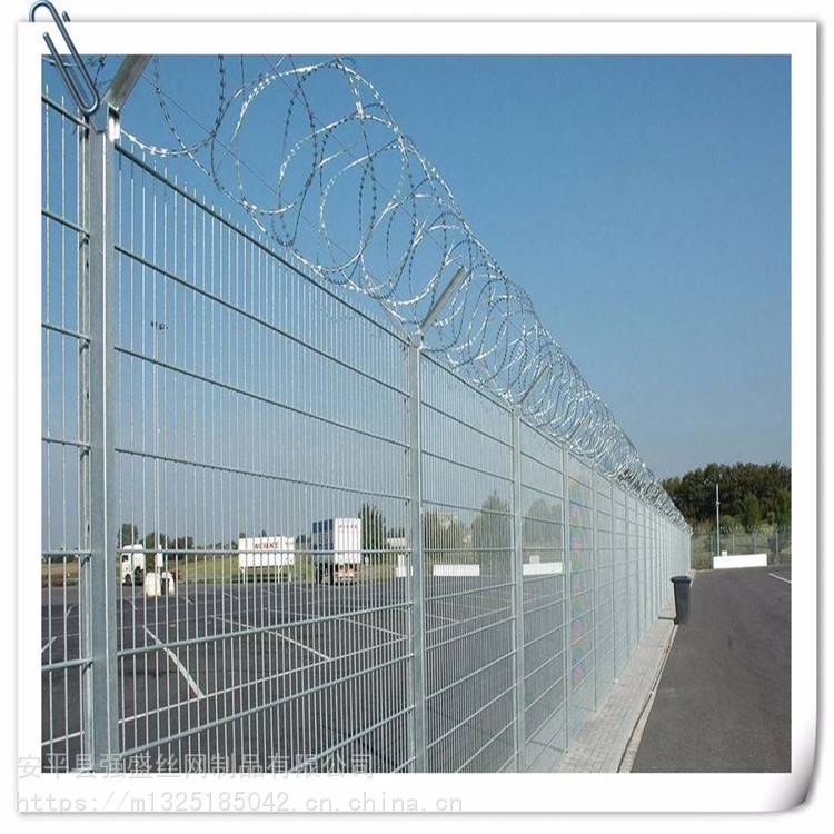 护栏网 成都机场护栏网 钢板网护栏 圈地框架护栏网 河南监狱护栏网