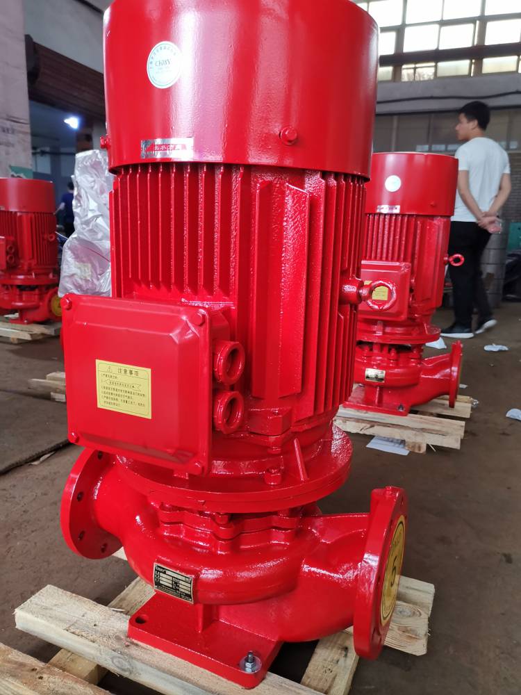 自动喷水加压泵XBD8.0/40G-L,N=75KW,北洋消防泵厂家型号供应