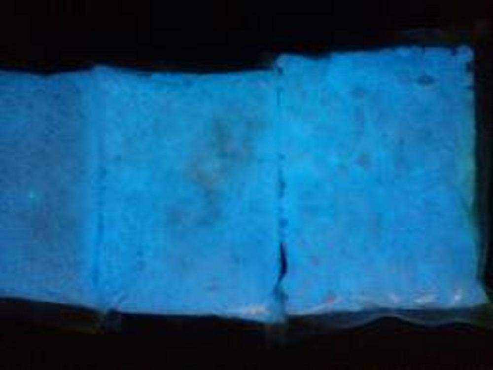 杭州慧海蓝绿光防水夜光粉 印刷注塑自发光粉 夜光油墨