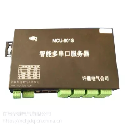 MCU-801S智能多串口服务器