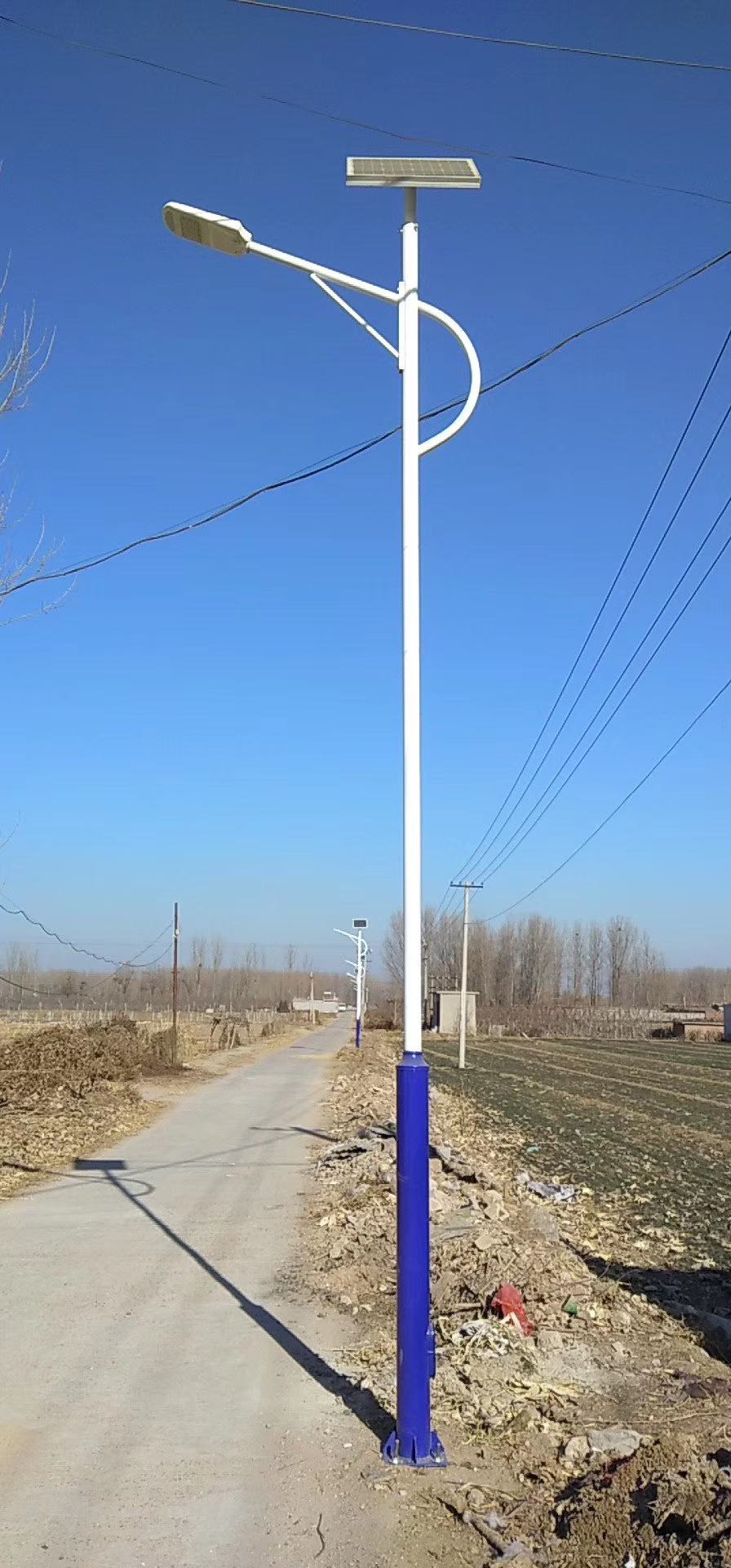 邯郸太阳能道路灯，邯郸太阳能路灯照明