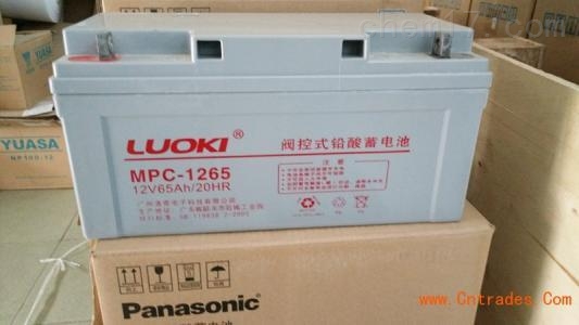 上海LUOKI洛奇蓄电池MPC-1238储能电源12V38AH调试