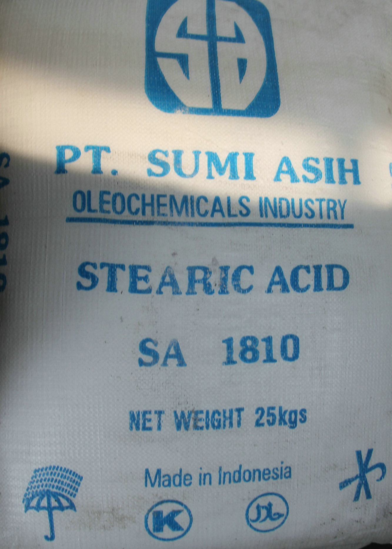 优质供应 橡胶化活性剂 硬脂酸1801 印尼1801硬脂酸 用于橡胶制品等行业