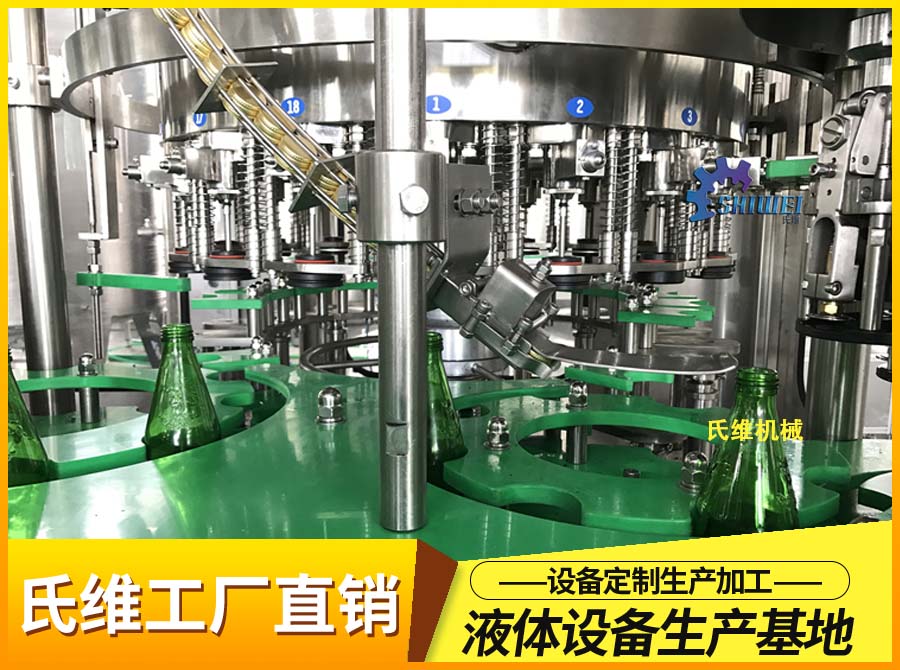 汽水生产线加工流程 桂林含气饮料生产线