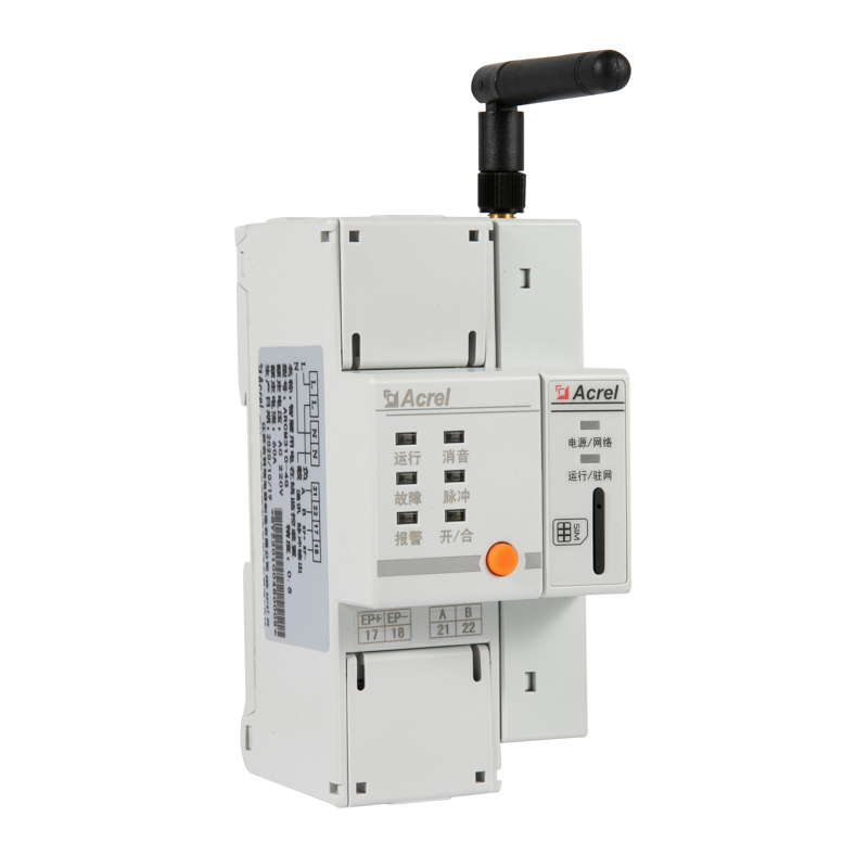 安科瑞ARCM310-NK-4G 路灯漏电流监测 设备内控开合闸仪表