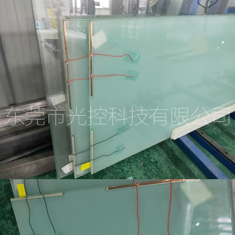 供应隔断雾化玻璃 自贴调光膜 智能隐私保护调光玻璃 可定制加工