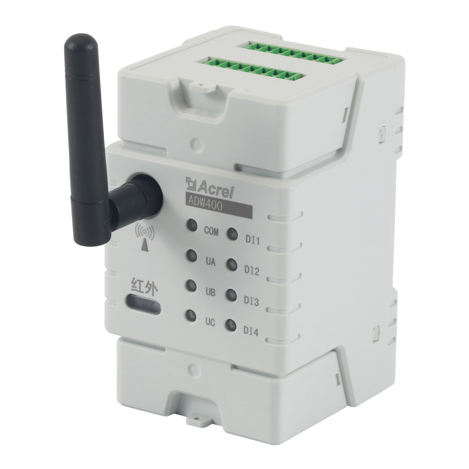 环保监测模块安科瑞ADW400-D10-3S 污染防治设施用电检测仪表
