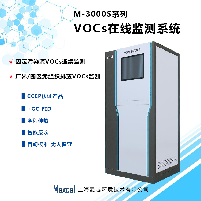 vocs在线监测价格-M-3000S
