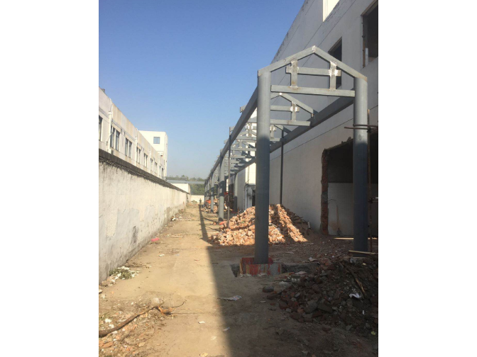 合肥定做钢构推拉雨蓬厂家电话 抱诚守真 上海拓立建筑装饰工程供应