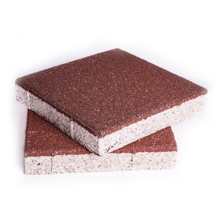 长沙陶瓷透水砖价格 生态透水砖 生产厂家