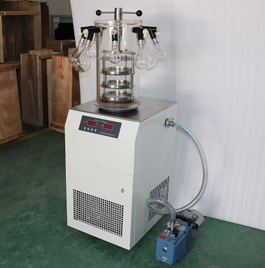 上海豫明 冷冻干燥机 实验室冷冻干燥机FD-1D-80 厂家直销