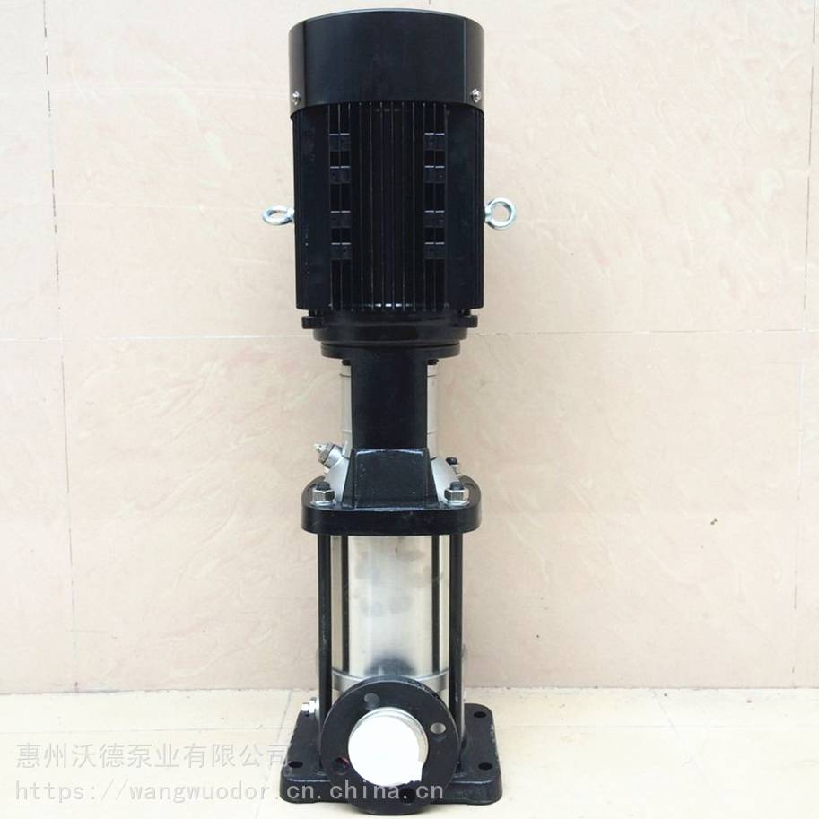 CDLF32-120立式不锈钢变频供水泵 高楼加压管道泵