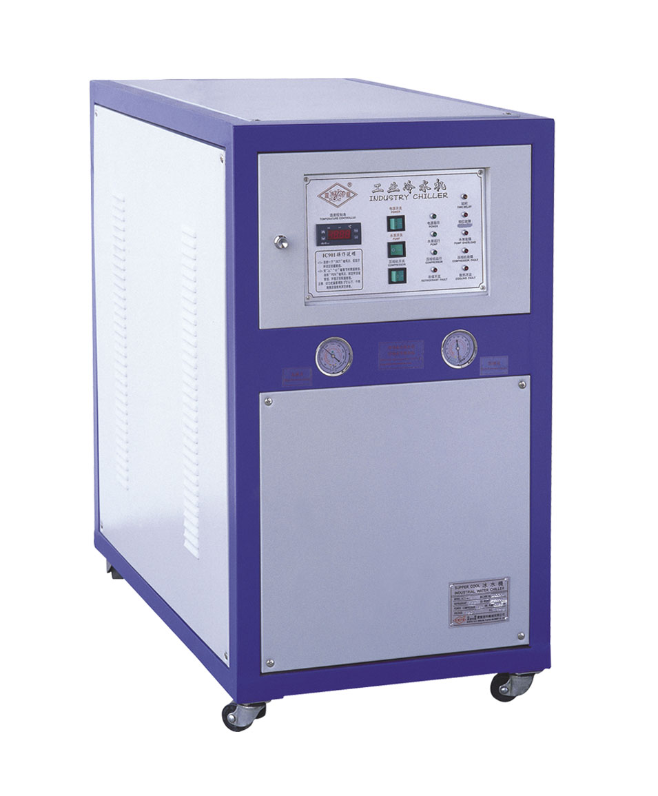 SCY-05W汕头冷水机多少钱一台 汕头特区震龙塑料机械公司