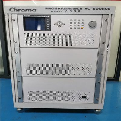 CHROMA6560使用，6560交流电源技术咨询，技术指导，技术培训