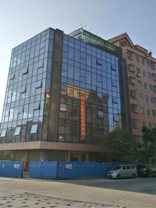深圳建筑幕墙工程专业公司
