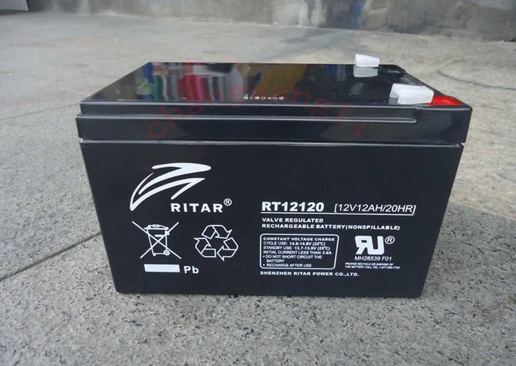 内蒙瑞达蓄电池RA12-12价格低产品优12V-12AH
