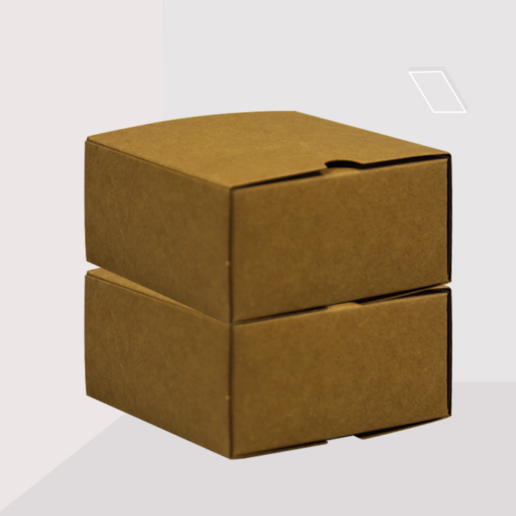抽屉盒牛皮纸抽屉盒茶叶盒礼品盒折叠纸盒定制