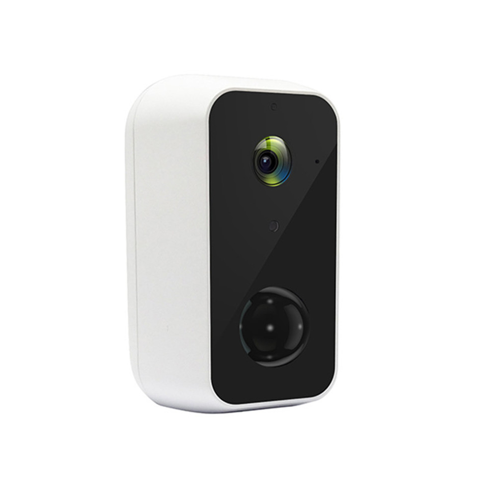 跨境*WIFI摄像机免插电家用低功耗电池IP摄像头高清室外监控摄像机
