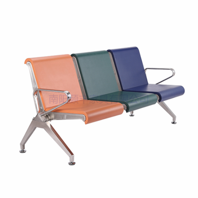 不锈钢候诊椅-聚氨酯候诊椅-铝合金候诊椅-喷塑候诊椅-PU候诊椅