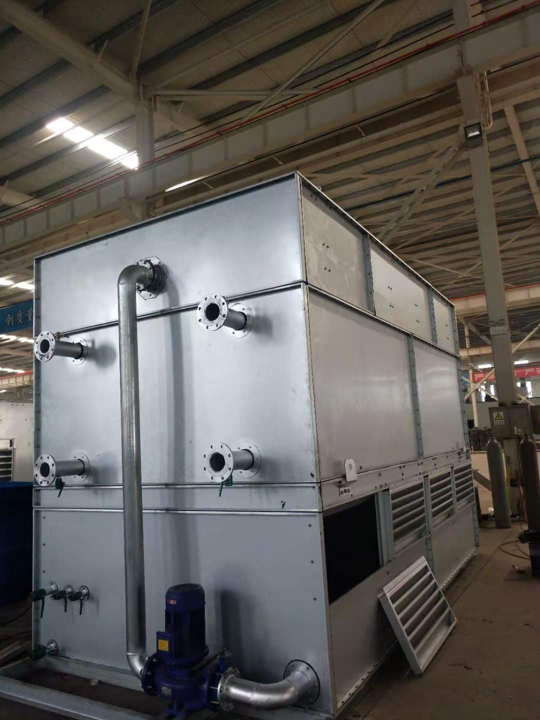 阿坝公司闭式冷却塔 适用钢铁行业
