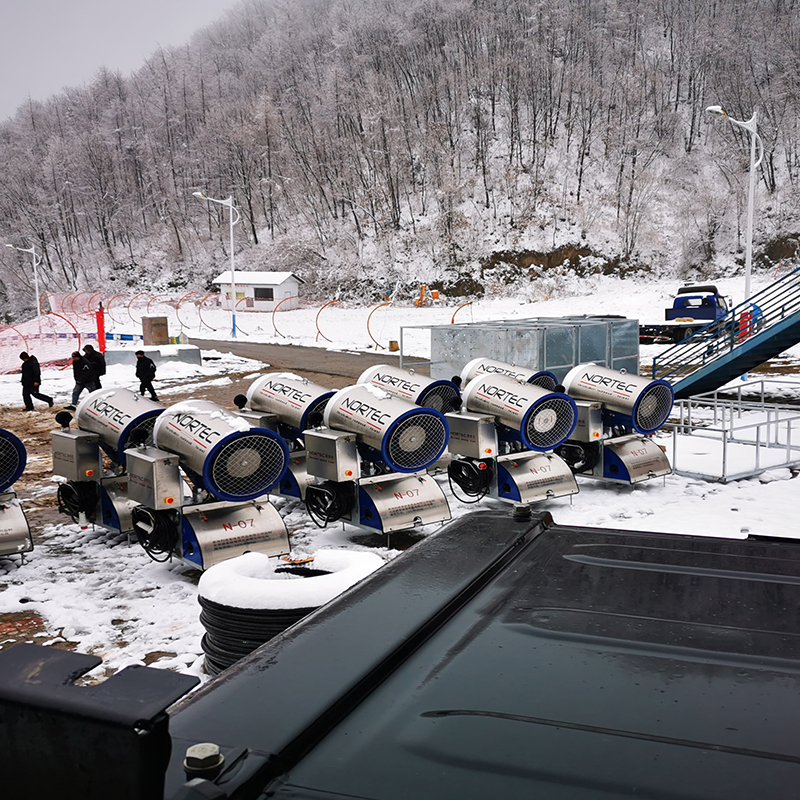 高海拔雪场人工造雪机 环境不同国产造雪机功能