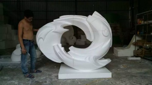 广州抽象泡沫雕刻按需生产