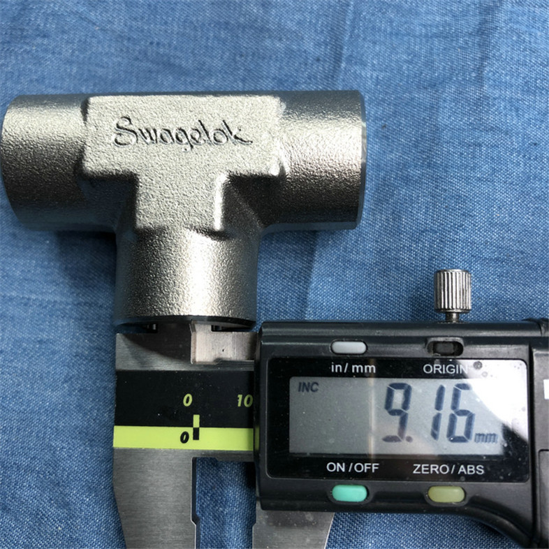 美国世伟洛克316L-4-PSW-3承插焊三通部分现货